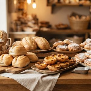 Croissants de Manteiga 6 Unidades